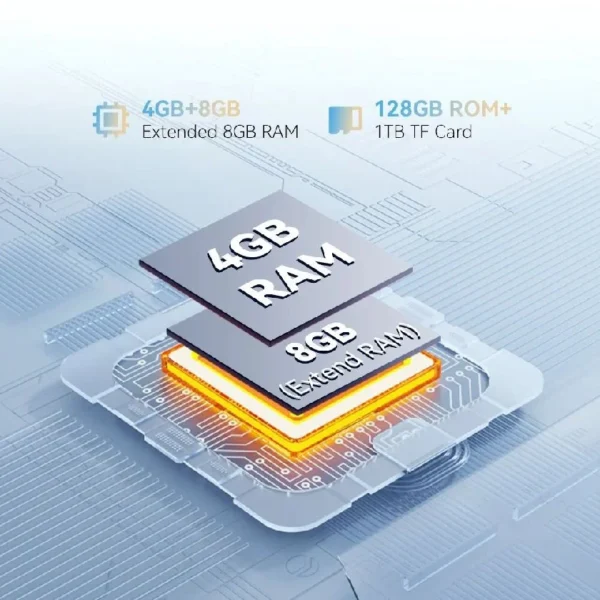 Cubot A20 4(+8)GB/128GB Blue