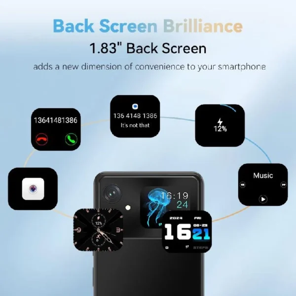 Cubot A20 4(+8)GB/128GB Blue