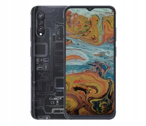 Cubot X70 12GB/256GB Tech Black