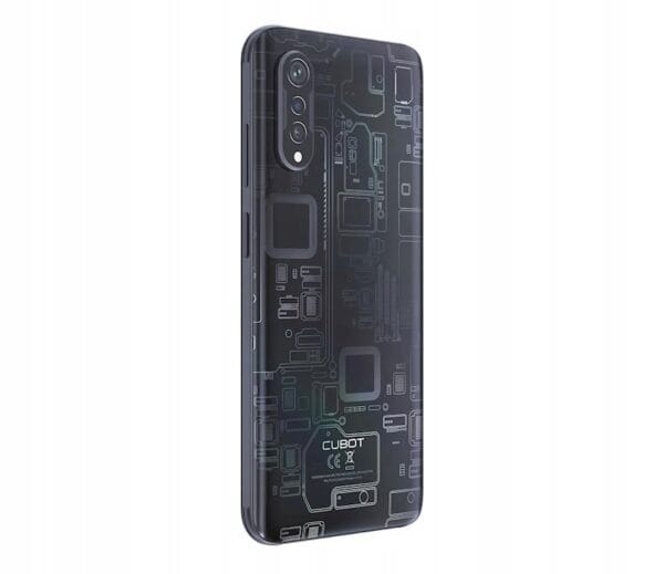 Cubot X70 12GB/256GB Tech Black