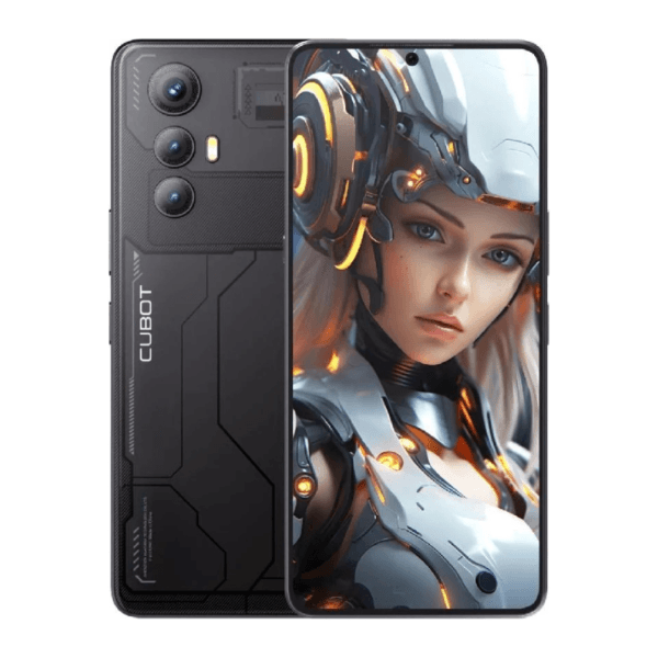 Cubot Max 5 12(+12)GB/256GB Black