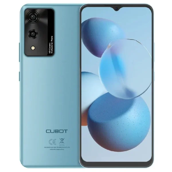 Cubot A10 4(+8)GB/128GB Blue