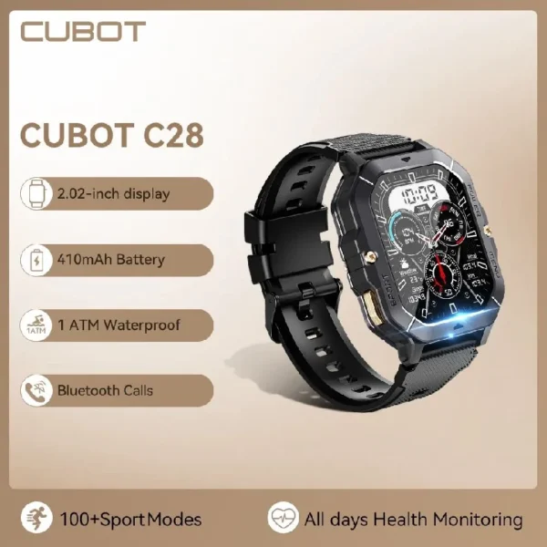 Cubot C28 Black