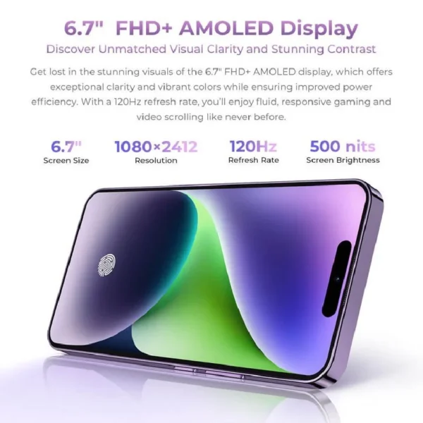 Oukitel P1 8(+16)GB/256GB NFC
